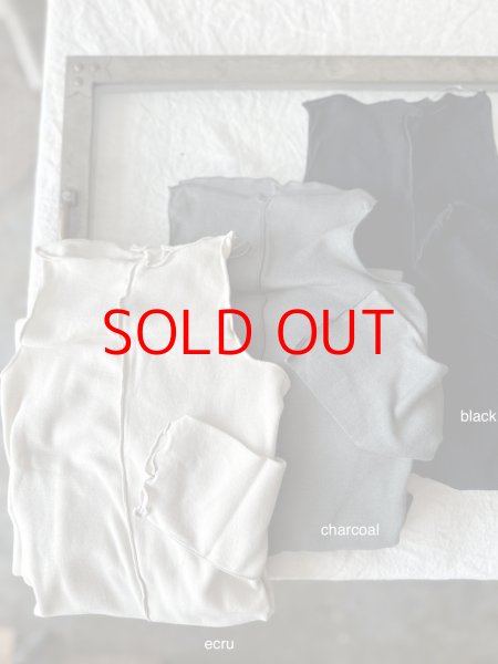 画像10: nouvelles du paradis ソフトフライス メローハイネック 【クリックポスト（185円）発送可能】 (10)