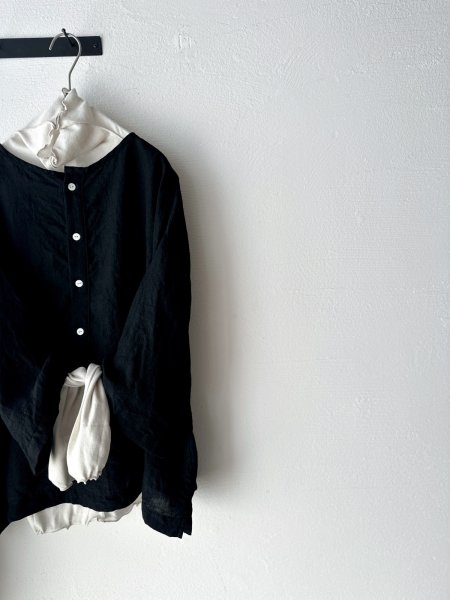 画像4: nouvelles du paradis ソフトフライス メローハイネック 【クリックポスト（185円）発送可能】 (4)