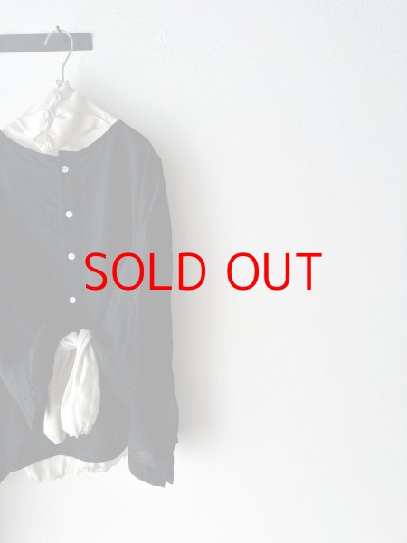 画像4: nouvelles du paradis ソフトフライス メローハイネック 【クリックポスト（185円）発送可能】 (4)