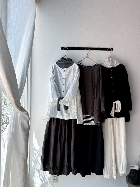 画像2: Luminaes 手染めリネン 2way henryPO (2)