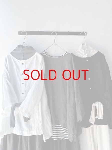 画像14: nouvelles du paradis ソフトフライス メローハイネック 【クリックポスト（185円）発送可能】 (14)