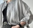 画像2: 【n.VB】120/1 Ramie Twill LONG SHIRT (2)