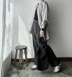画像1: 【n.VB】120/1 Ramie Twill LONG SHIRT (1)