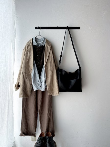 画像2: Veritecoeur リネンテーラードジャケット (2)