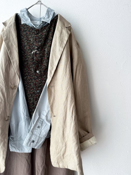 画像4: prit 80/1  タイプライター レギュラーカラーシャツ (4)