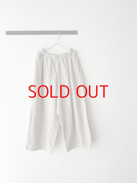 画像6: NATURALLAUNDRY 16Wコーデュロイ ワイドエッグパンツ (6)