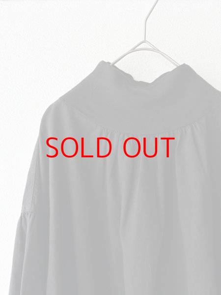 画像5: NATURAL LAUNDRY ソフテンブロード リブギャザープルオーバー (5)