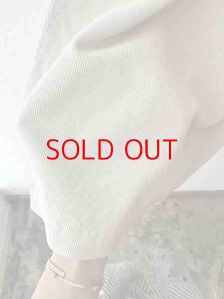 画像9: NATURALLAUNDRY 16Wコーデュロイ ワイドエッグパンツ (9)