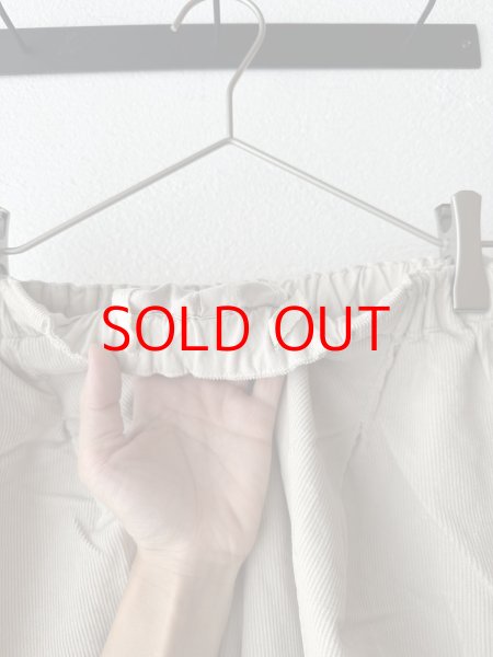 画像11: NATURALLAUNDRY 16Wコーデュロイ ワイドエッグパンツ (11)