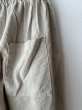 画像13: NATURALLAUNDRY 16Wコーデュロイ ワイドエッグパンツ (13)