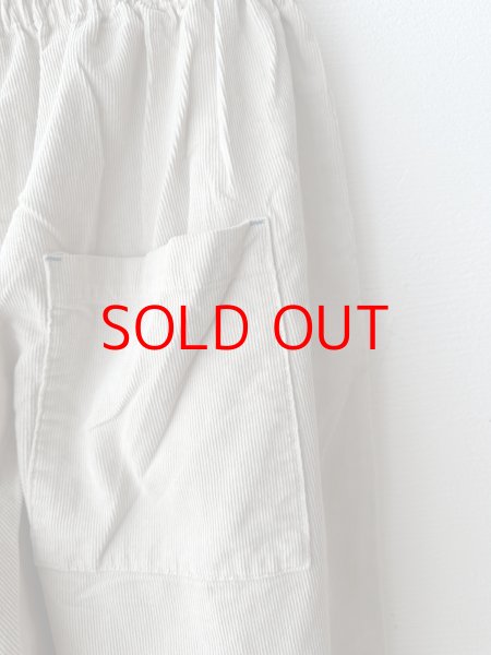 画像13: NATURALLAUNDRY 16Wコーデュロイ ワイドエッグパンツ (13)