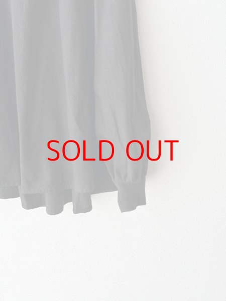 画像6: NATURAL LAUNDRY ソフテンブロード リブギャザープルオーバー (6)