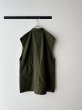 画像4: NATURAL LAUNDRY バックツイルフィールドベスト (4)