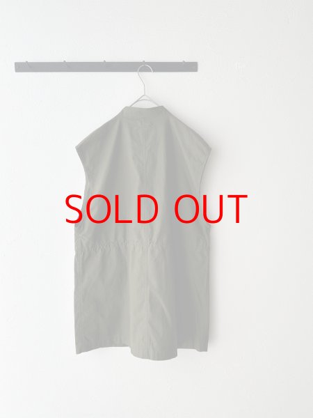 画像4: NATURAL LAUNDRY バックツイルフィールドベスト (4)