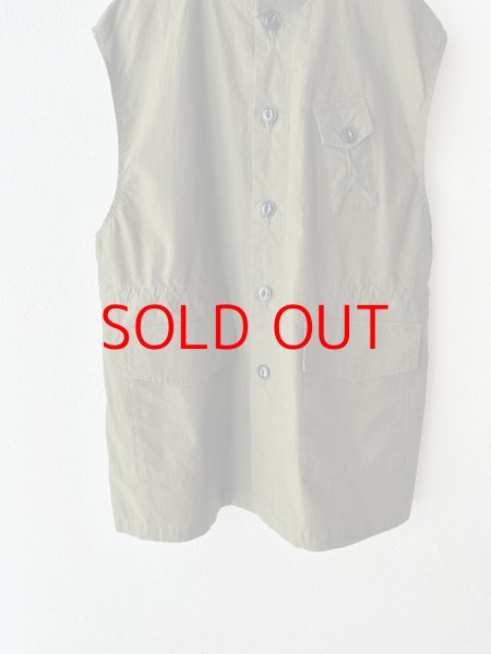 画像3: NATURAL LAUNDRY バックツイルフィールドベスト (3)