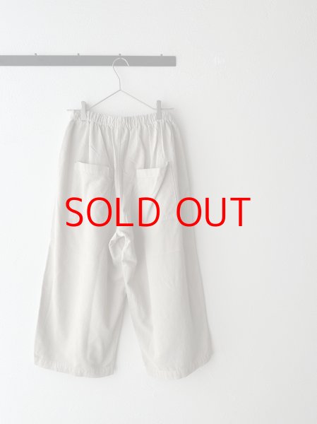 画像12: NATURALLAUNDRY 16Wコーデュロイ ワイドエッグパンツ (12)