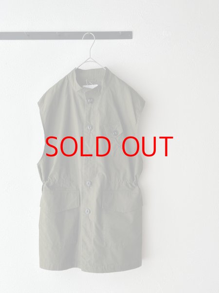 画像6: NATURAL LAUNDRY バックツイルフィールドベスト (6)