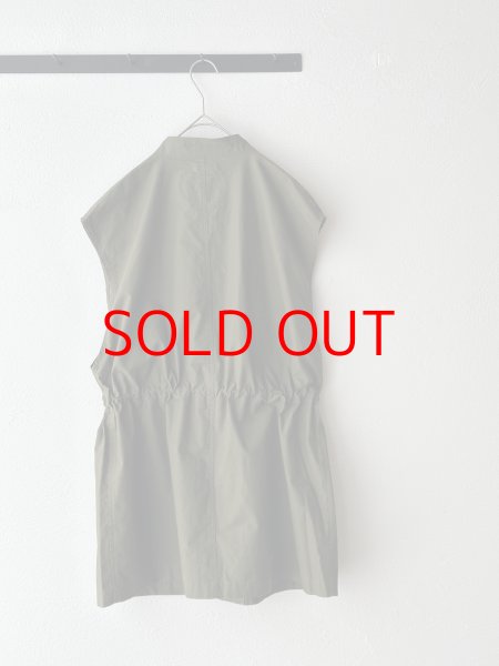 画像7: NATURAL LAUNDRY バックツイルフィールドベスト (7)