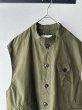 画像2: NATURAL LAUNDRY バックツイルフィールドベスト (2)