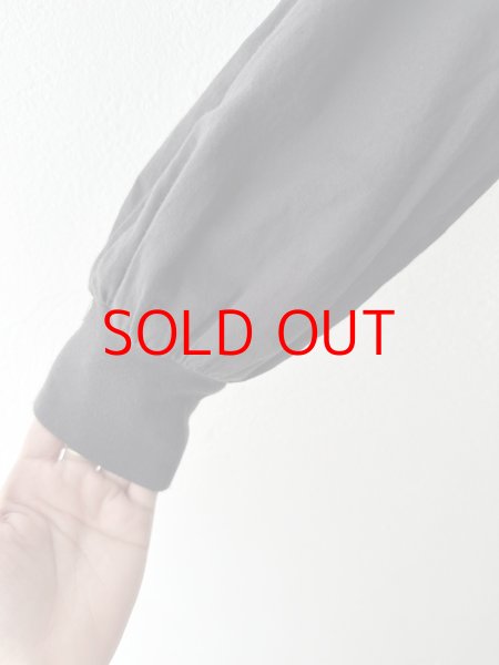 画像8: NATURAL LAUNDRY ソフテンブロード リブギャザープルオーバー (8)