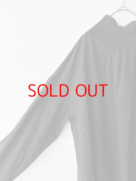 画像7: NATURAL LAUNDRY ソフテンブロード リブギャザープルオーバー (7)