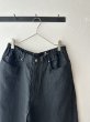 画像2: Vlas Blomme KL Denim テーパードパンツ(unisex) (2)