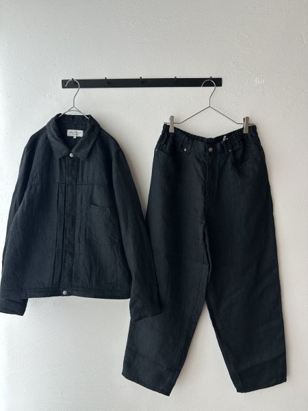画像7: Vlas Blomme KL Denim テーパードパンツ(unisex) (7)