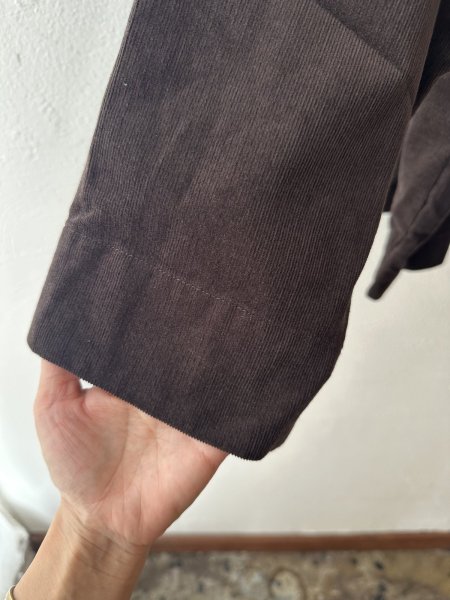 画像7: grin 18wコーデュロイ クルーワイドジャケット (7)