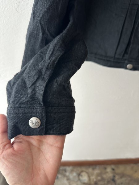 画像11: Vlas Blomme KL Denim ジャケット (unisex) (11)