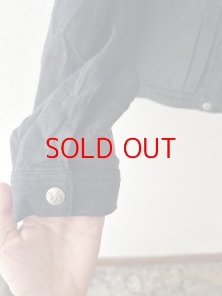 画像4: Vlas Blomme KL Denim ジャケット (unisex) (4)