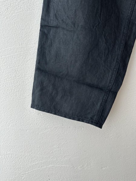 画像4: Vlas Blomme KL Denim テーパードパンツ(unisex) (4)