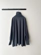 画像8: prit 40/2天竺 タートルネックビッグプルオーバー (8)