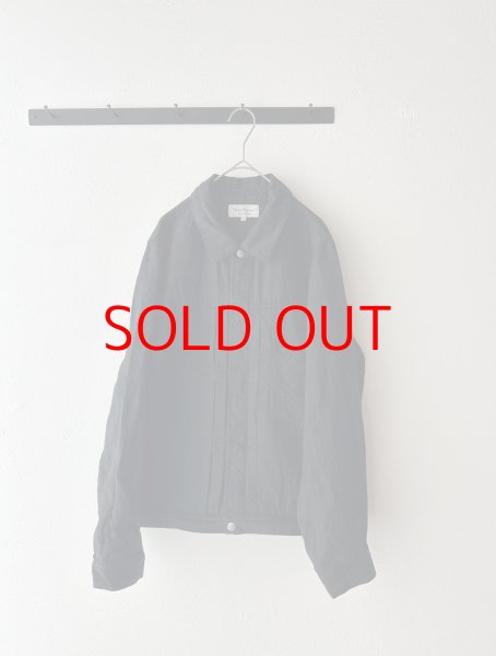 画像1: Vlas Blomme KL Denim ジャケット (unisex) (1)