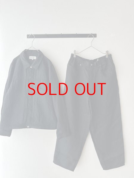 画像7: Vlas Blomme KL Denim ジャケット (unisex) (7)