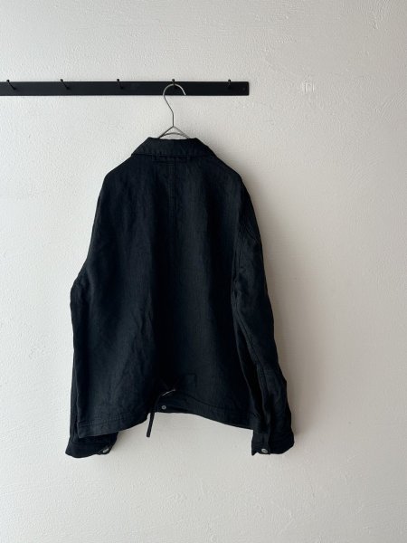 画像12: Vlas Blomme KL Denim ジャケット (unisex) (12)