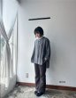 画像2: Luminaes コルトレイクリネン ブーツカットPT  (2)