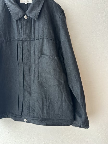 画像10: Vlas Blomme KL Denim ジャケット (unisex) (10)
