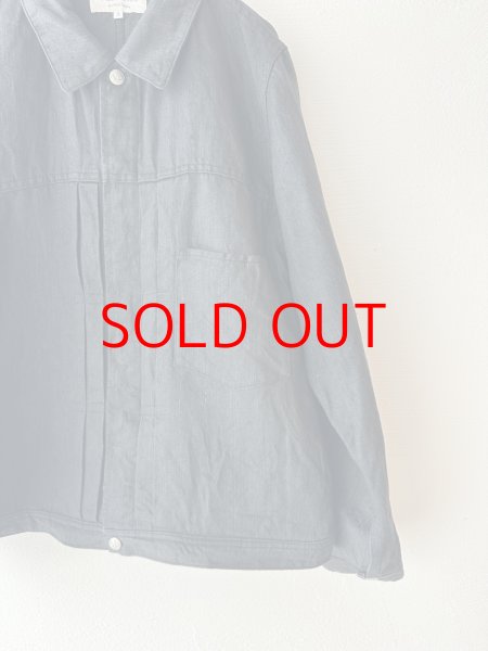 画像3: Vlas Blomme KL Denim ジャケット (unisex) (3)