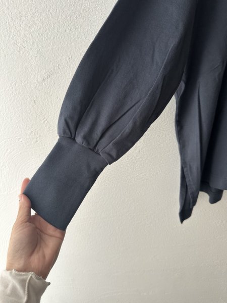 画像6: prit 40/2天竺 タートルネックビッグプルオーバー (6)