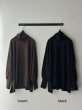 画像3: prit 40/2天竺 タートルネックビッグプルオーバー (3)
