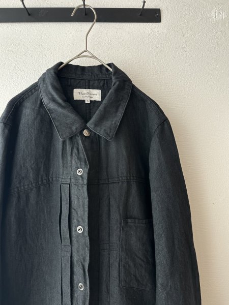 画像9: Vlas Blomme KL Denim ジャケット (unisex) (9)