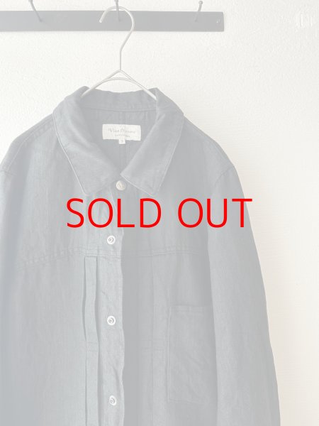 画像2: Vlas Blomme KL Denim ジャケット (unisex) (2)