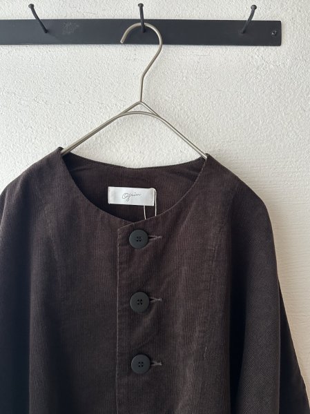 画像5: grin 18wコーデュロイ クルーワイドジャケット (5)