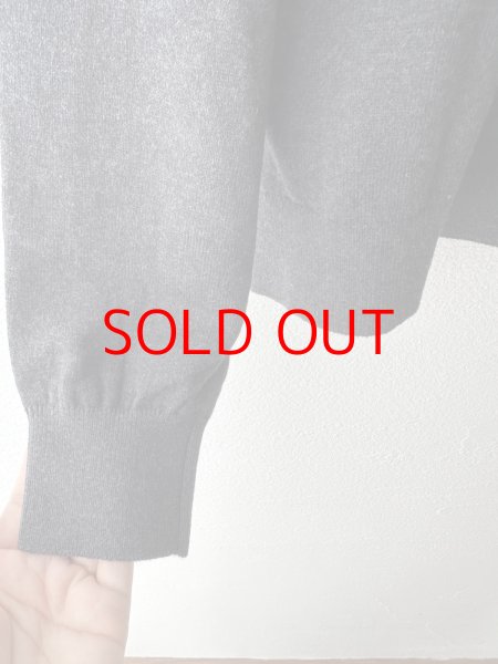 画像14: nouvelles du paradis ムーコットン ポロカーディガン (14)