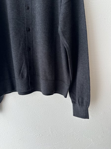 画像10: nouvelles du paradis ムーコットン ポロカーディガン (10)