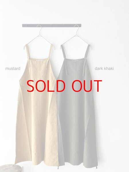 画像2: *sale30%off* NATURAL LAUNDRY コットンリネンポプリンワークジャンスカ (2)