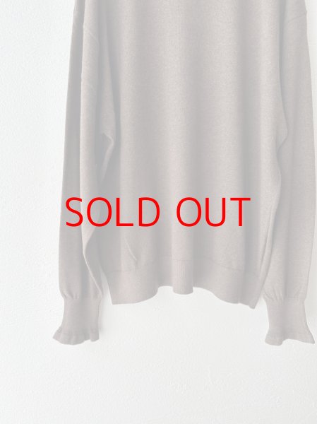 画像8: nouvelles du paradis ムーコットンフリルハイネック (8)