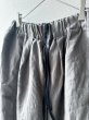 画像5: 【gray再入荷】Luminaes コルトレイクリネン タックボリュームPT (5)