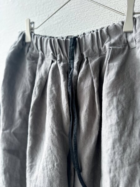 画像4: Luminaes コルトレイクリネン タックボリュームPT (4)