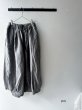 画像4: 【gray再入荷】Luminaes コルトレイクリネン タックボリュームPT (4)